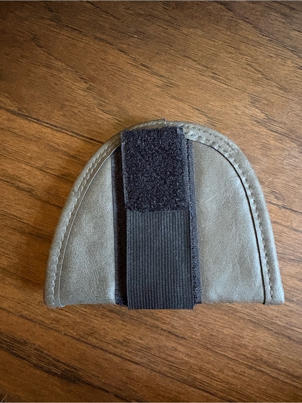 Browning Gray Leather-Look Tote with Tassel Zippers - Concealed Carry - Picture 3 of 3